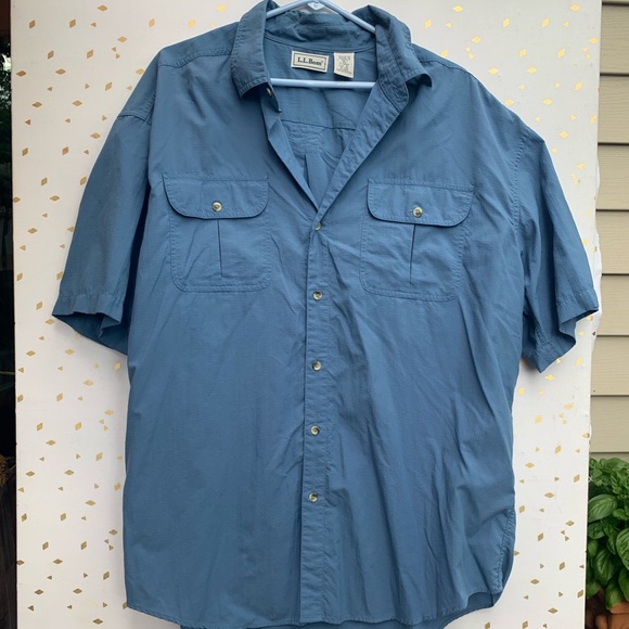 Xl L.L. bean button down shirt - Picture 1 of 3